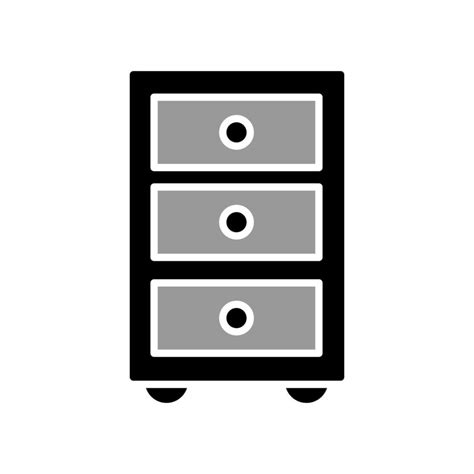 Illustration Vector Graphic Of File Cabinet Icon 8840605 Vector Art At