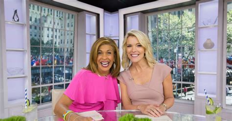 Inside Hoda And Megyns Behind The Scenes Feud Over Matts ‘today Show Seat