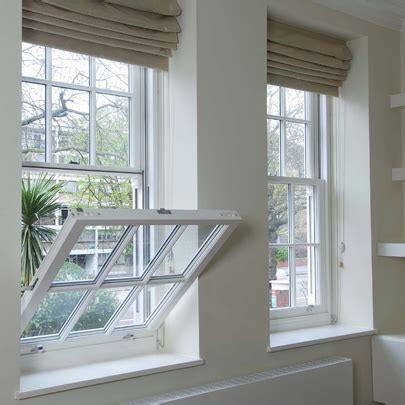 A permanent display of mumford & wood products are available to view at the building centre. Mumford & Wood's Timber Windows used in Maida Vale