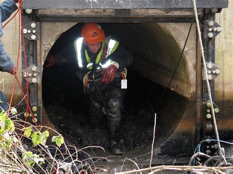 Culvert Cleaning And Inspection Nationwide 247 Lanes For Drains