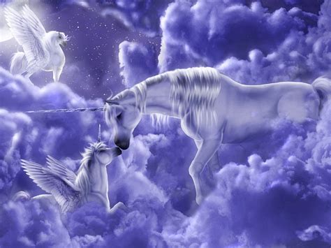 Beautiful Unicorn Wallpaper Pernik Wallpaper