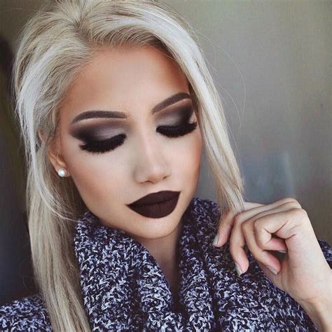 Stunning Fall Makeup By Makeupbyalinna Shophudabeauty Faux Mink