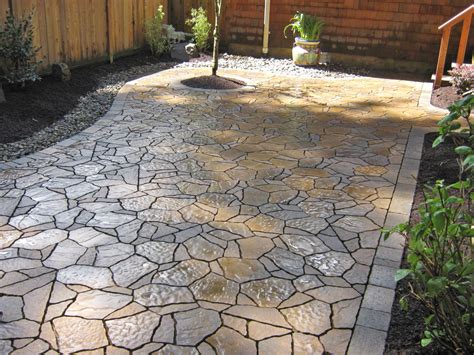 Concrete Paving Stones for your BC Landscape