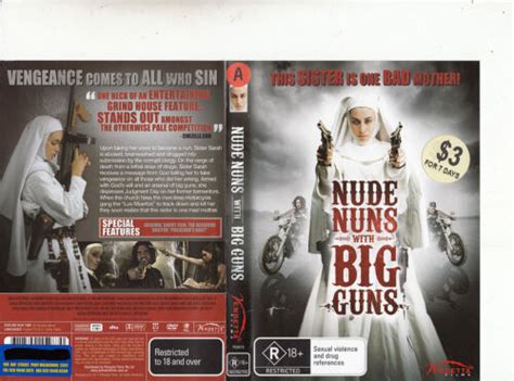 Nude Nuns With Big Guns Asun Ortega Movie DVD EBay