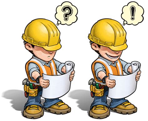 Funny Cartoon Builders Vector Illustration 13 Free Download