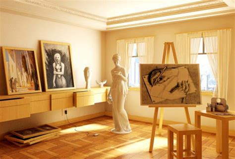 Utilize the homeart designs, inc. Ideas For Designing Beautiful Home Art Studio ...