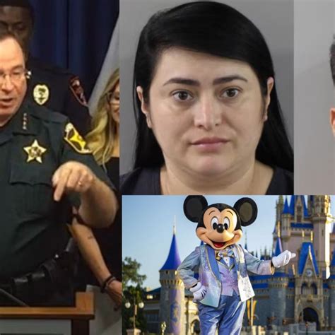 Capturan A Empleados De Disney Sexoservidoras Y 200 Personas En Redada Contra La Trata En Florida