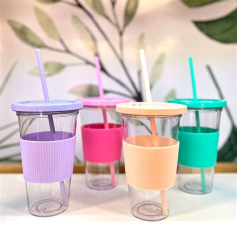 Vaso Summer Con Sorbete Estilo Personalizado