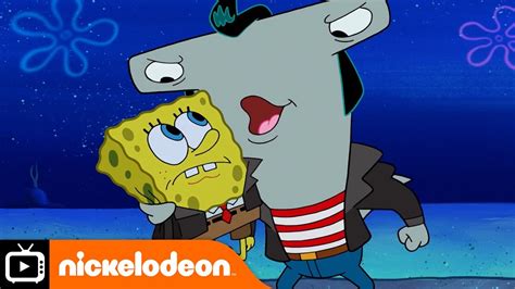 Spongebob Squarepants Sharks Nickelodeon Uk Youtube
