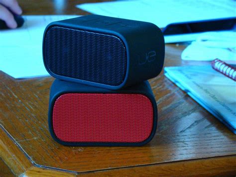 Ue Boom Mini Tiny Speakers Huge Sound Colorful Look Review Cult