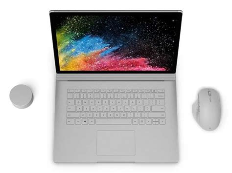 Microsoft Launches Surface Book 2 Laptop Specifications