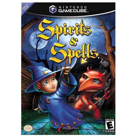 Spirits And Spells Gamecube Video Games