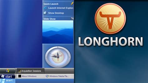 Windows Longhorn Taskbar Classic Shell