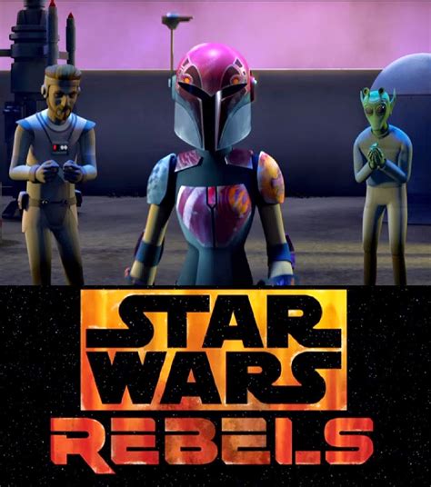 Últimas Tendencias Nuevo Espot De Star Wars Rebels Serie Que Se