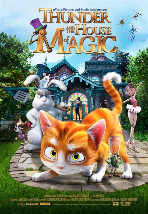 The House Of Magic 3 Of 3 Extra Large Movie Poster Image Imp Awards