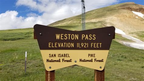 Weston Pass Colorado Offroad Trail