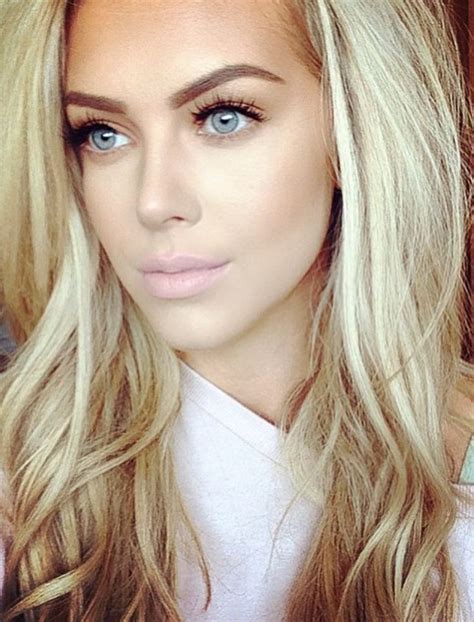 Pin By NKT23 On CHLOE BOUCHER Blonde Hair Makeup Blonde Eyebrows