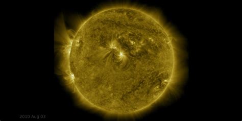 Nasas Decade Long Time Lapse Of The Sun Is Breathtaking