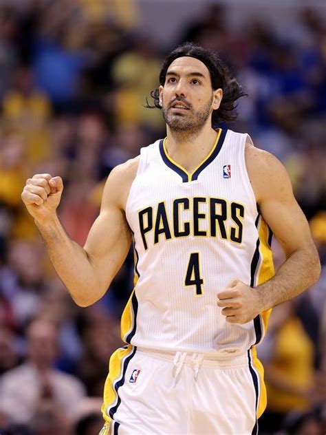 It took me a little while to get used to (playing off. Luis Scola Indiana Pacers | Indiana pacers, Luis scola ...