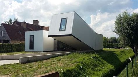 Belgian Guy Documents Ugly Houses He Sees And Theyre So Bad Its