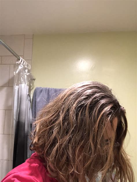 Help My Hair Looks Both Dry And Oily Both Frizzy And Limp Messy As