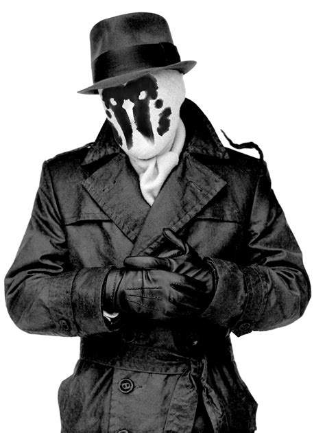 Rorschach Watchmen Photo 5287542 Fanpop