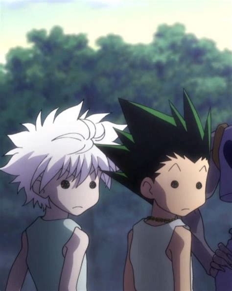 A collection of the top 51 gon and killua wallpapers and backgrounds available for download for free. Hunter x Hunter . Kirua et gon in 2020 | Hunter anime ...