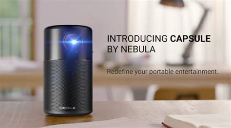 Nebula Capsule Mobilny Rzutnik I Głośnik Z Androidem