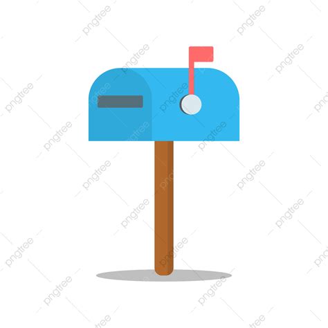 Gambar Kotak Surat Surat Kotak Surat Amplop Png Dan Vektor Dengan