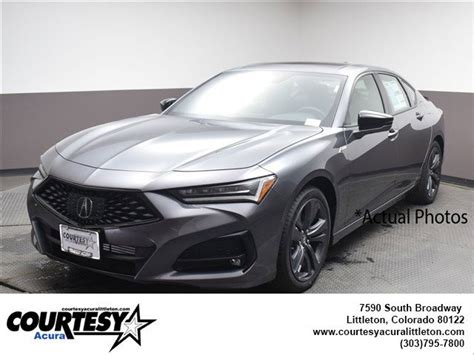 New 2023 Acura Tlx Sh Awd With A Spec Package 4dr Car In Littleton