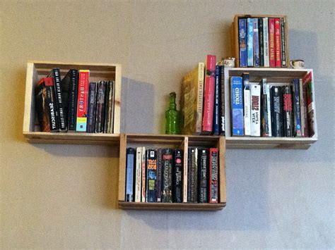 Wall Mounted Bookshelf Diy Home Design Ideas