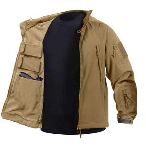 Concealed Carry Tactical Jacket For Men Forces Jackets