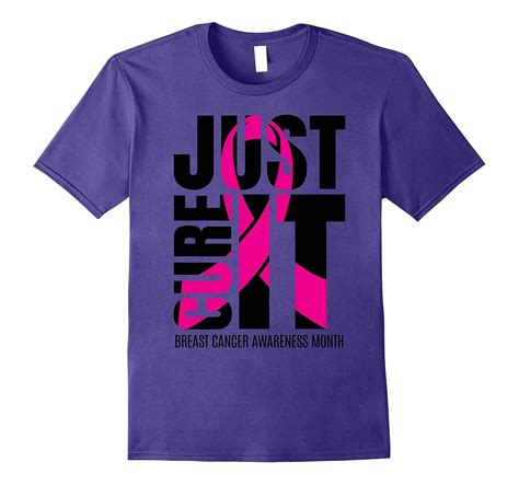 just cure it breast cancer awareness shirts ribbon shirt fl sunflowershirt