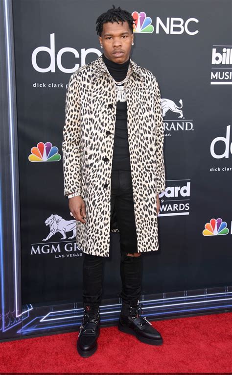 Lil Baby From 2019 Billboard Music Awards Red Carpet Fashion E News