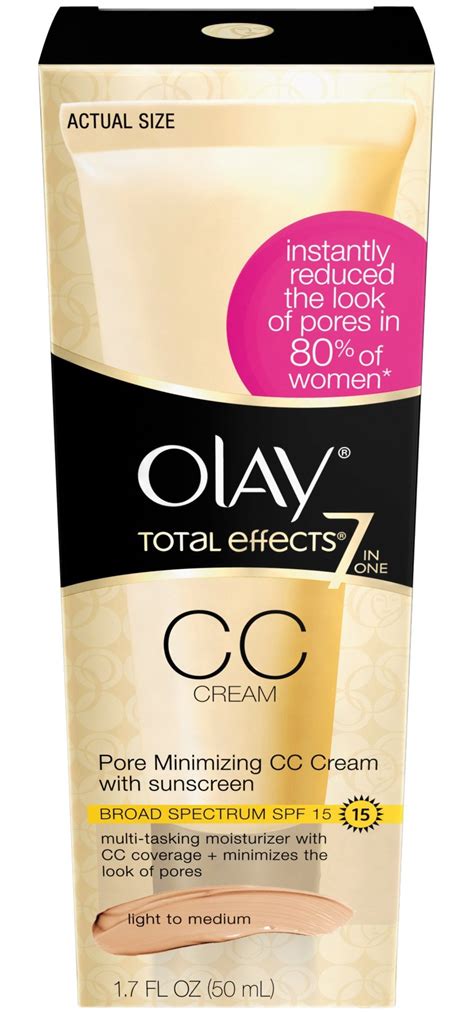 Olay Total Effects 7 In One Cc Cream Pore Minimizing Cc Cream With