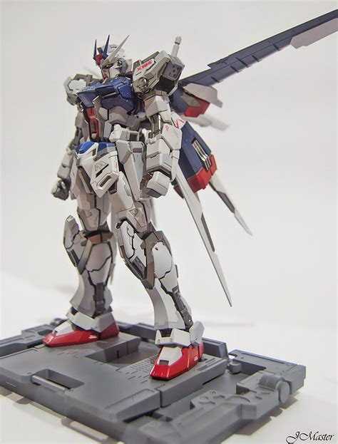 Gundam Guy Mg 1100 Gat X105aqme X01 Aile Strike Gundam Customized