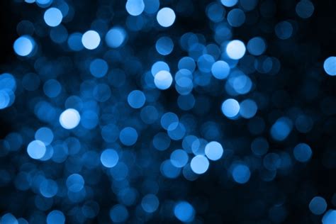 Blå Glitter Bokeh Gratis Foto På Pixabay