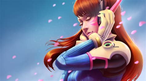 1440p rog swift pg278q and 1080p vg248qecase: DVa Overwatch Artwork Wallpapers | HD Wallpapers | ID #27213