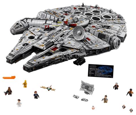 Lego Star Wars Ucs Millennium Falcon 75192 Vorgestellt