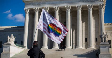 In Brief To Justices Former Military Officials Support Same Sex