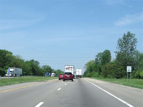 Ohio Interstate 70 Westbound Cross Country Roads