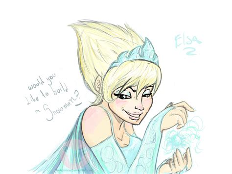 Evil Elsa By Rioazimora On Deviantart