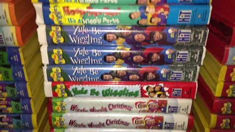 My The Wiggles Vhs Collection 2020 Edition Youtube