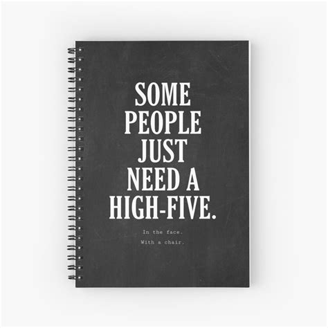Sarcastic Funny Quotes Collection 2019 Spiral Notebook By