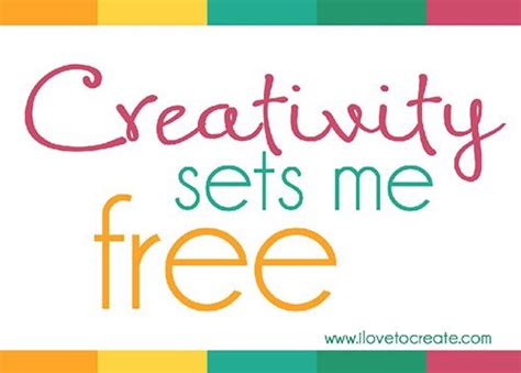 Ilovetocreate Blog 20 Creative And Crafty Quotes To Share Creativity Quotes Craft Quotes