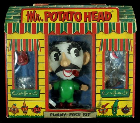 Vintage 1950s Hasbro Mr Potato Head In Original Package Pristine