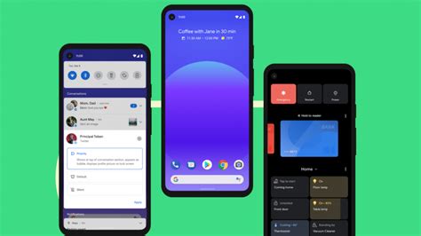 From all of the new features, release info, and more, here's everything you need android 12 has officially arrived in the form of a developer preview, giving us a very early look at where google is headed for the next generation of its. Android 12 skal gøre det lettere at bruge tredjeparts ...