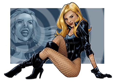 35 Hot Pictures Of Black Canary From Dc Comics Best Of
