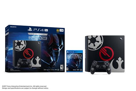 Star wars battlefront ii sticker ps4 skin decal sticker for. PlayStation 4 Pro STAR WARS Bundle с игрой Battlefront II ...