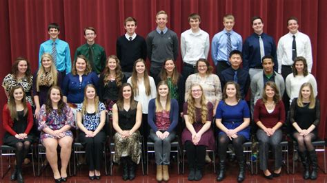 Ghs National Honor Society Inducts 10 New Members